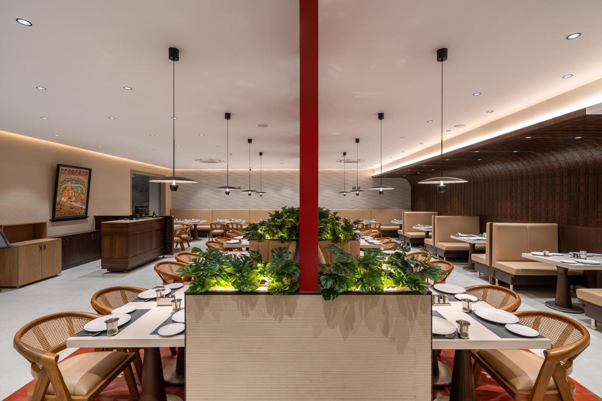 Copper Leaf Hotels, Tirunelveli Luaran gambar