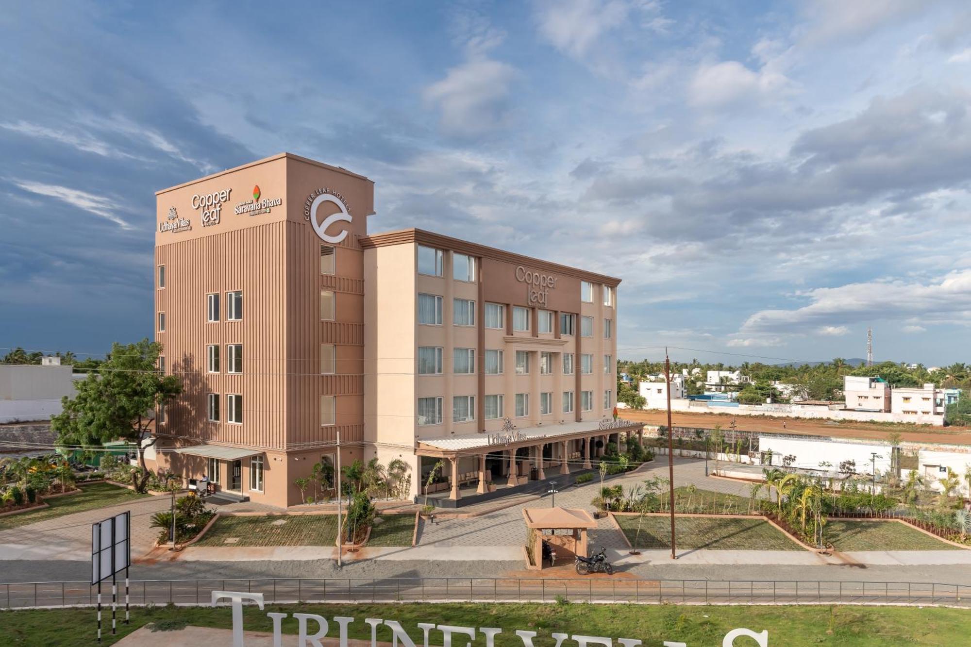 Copper Leaf Hotels, Tirunelveli Luaran gambar