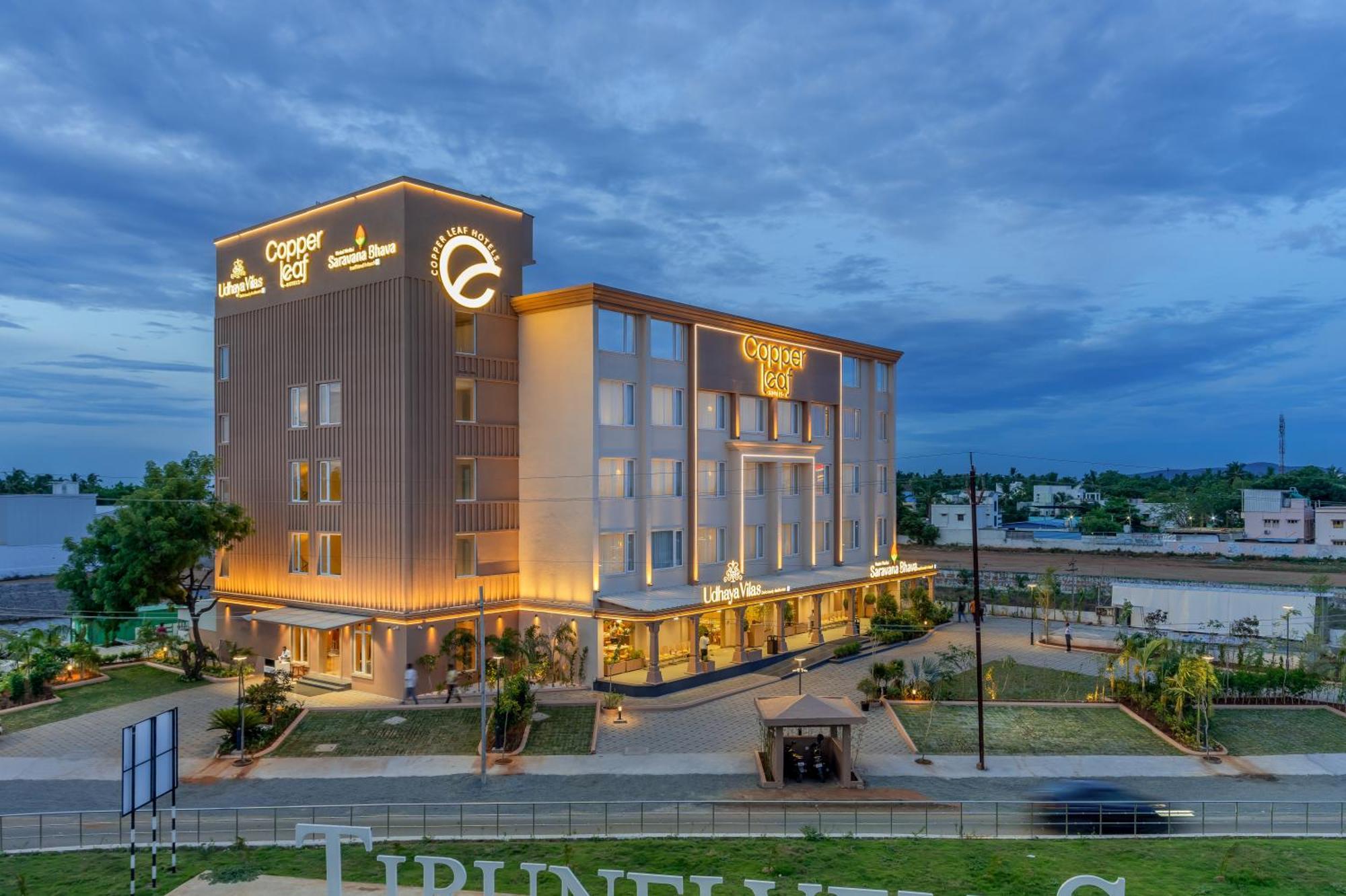 Copper Leaf Hotels, Tirunelveli Luaran gambar