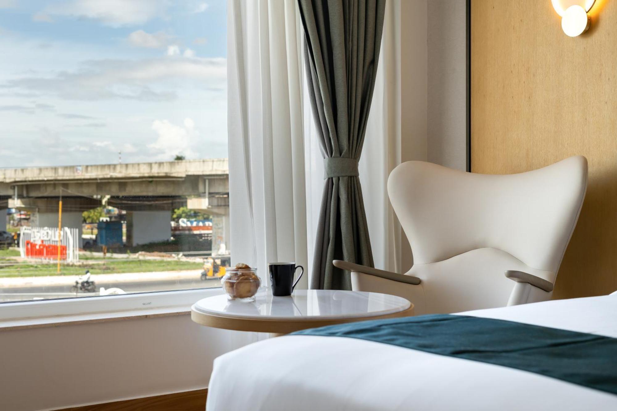Copper Leaf Hotels, Tirunelveli Luaran gambar