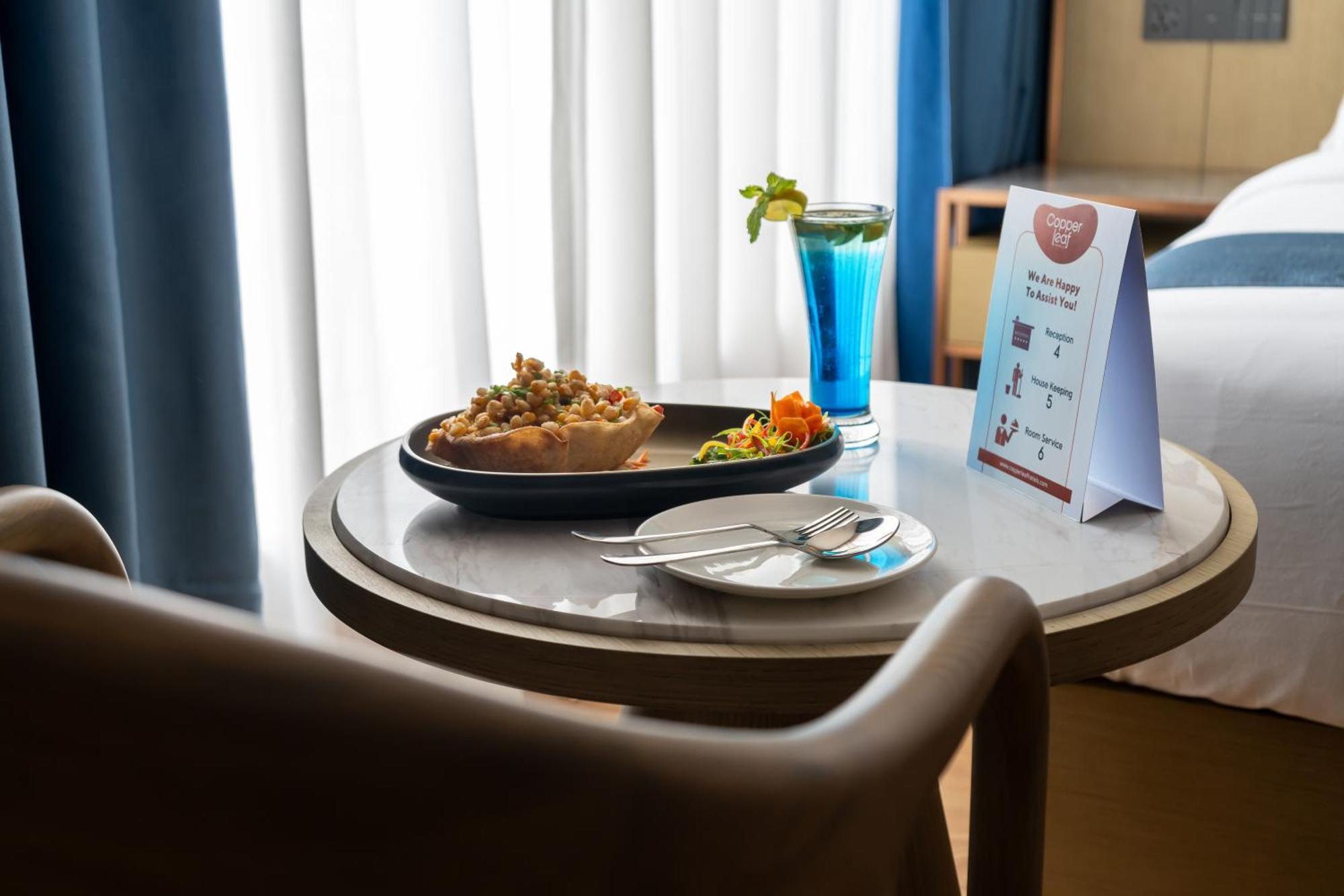 Copper Leaf Hotels, Tirunelveli Luaran gambar