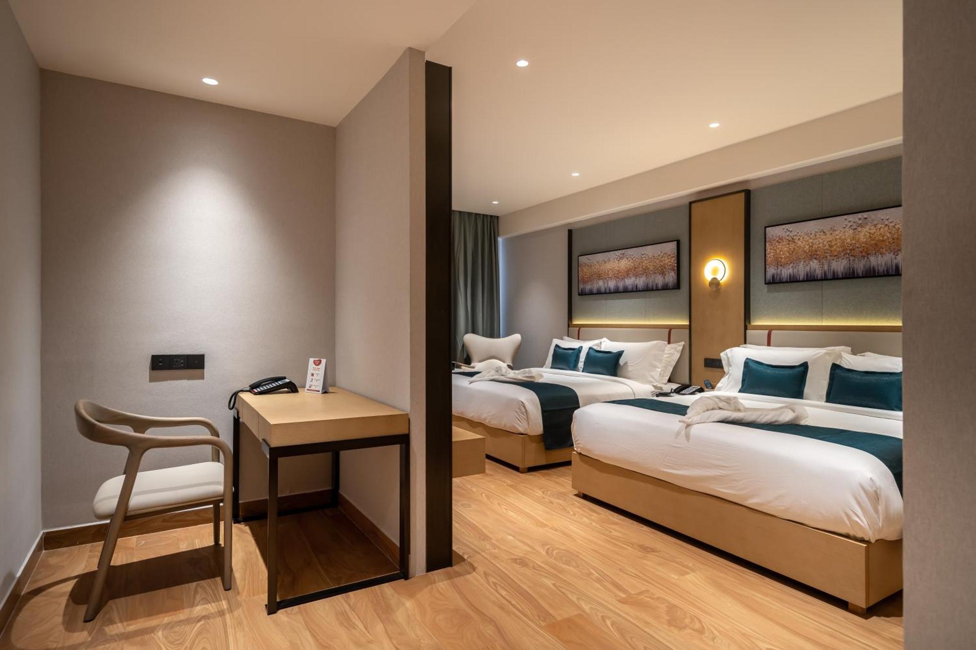 Copper Leaf Hotels, Tirunelveli Luaran gambar
