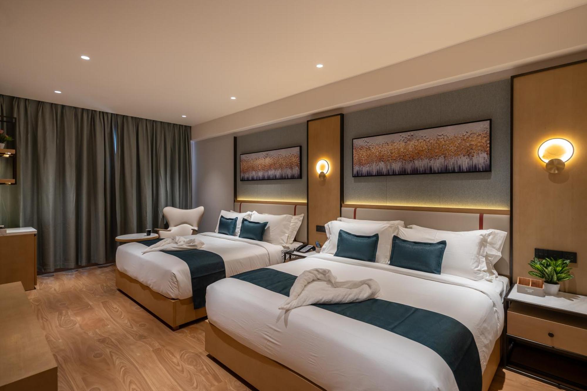 Copper Leaf Hotels, Tirunelveli Luaran gambar