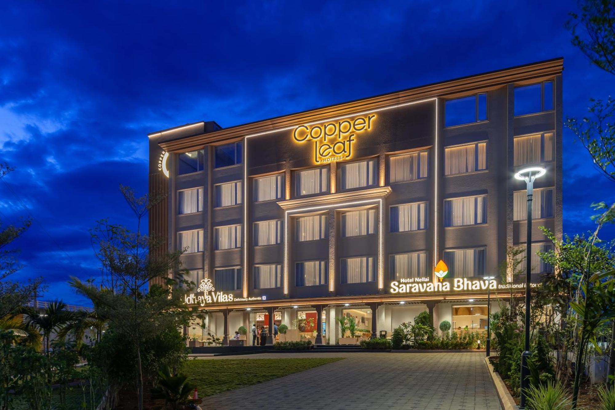 Copper Leaf Hotels, Tirunelveli Luaran gambar